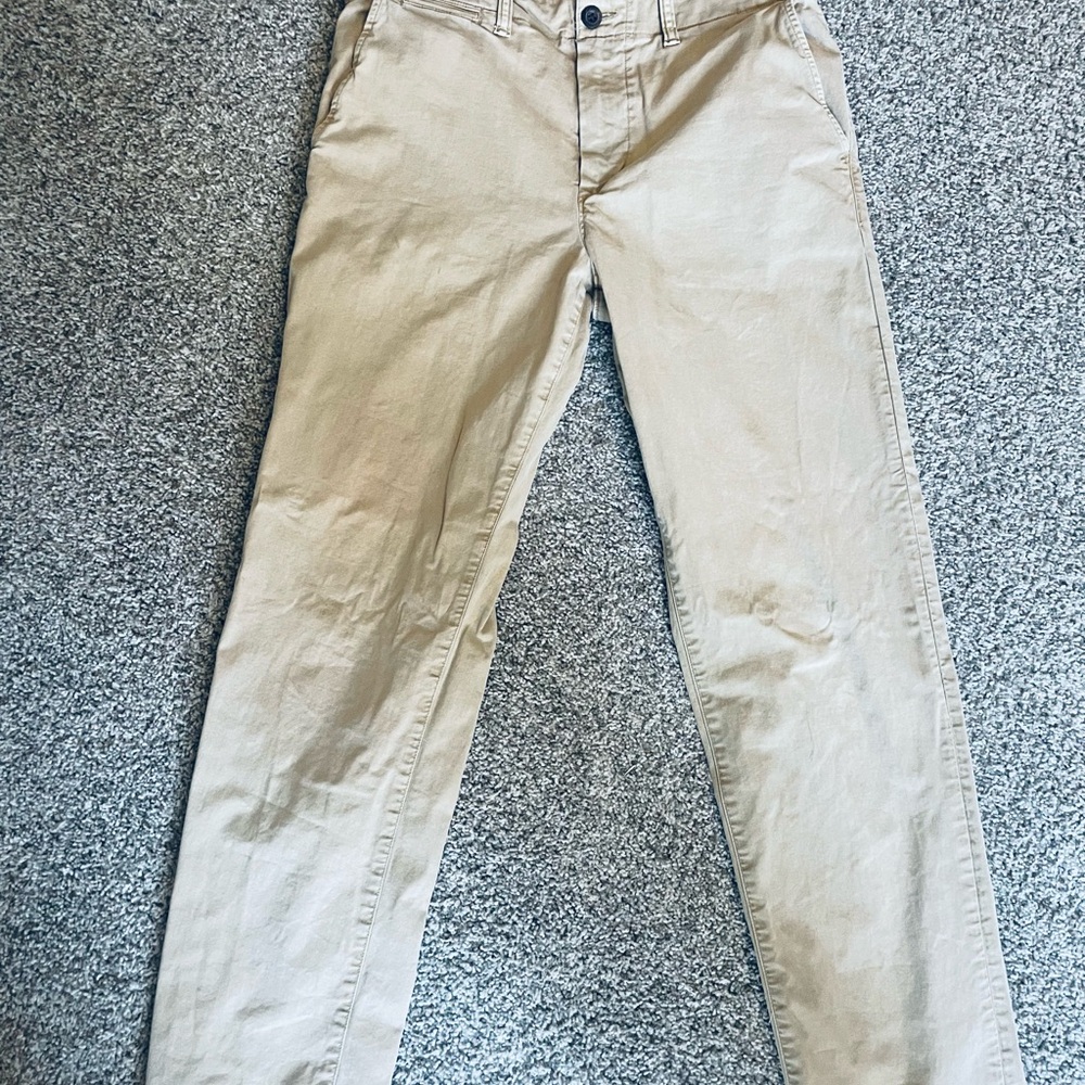 American Eagle Outfitters Men's Khaki Chinos